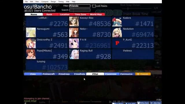 [Osu!] Realtime Mapping : Mohu@ - Soitogeta Android e (1/4) смотреть онлайн