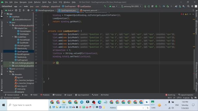 #9 | Offline Quiz App in Android Studio | Android Quiz App in Android Studio смотреть онлайн