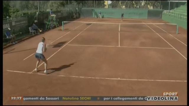 TENNIS A1 F 2014 1° Giornata Cagliari-Nomentano смотреть онлайн