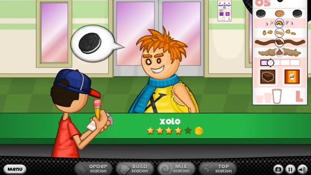 PAPA FREEZERIA HD roy(PAPA'S PIZZARIA) смотреть онлайн