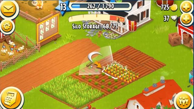 Hay Day - Gameplay Walkthrough Part 15 | Hay Day Level 13 Silo Update 100 (Android, iOS) смотреть онлайн