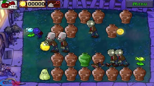 Plants vs Zombies - Bonus Game Vasebreaker Endless (Android Gameplay) #2 смотреть онлайн