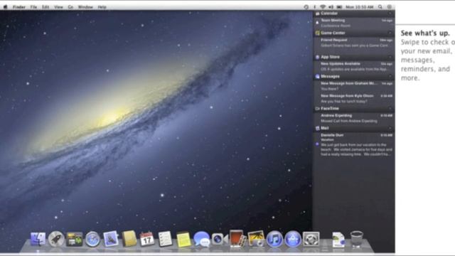 OS X Mountain Lion - Welche Erneuerungen wird es geben? смотреть онлайн
