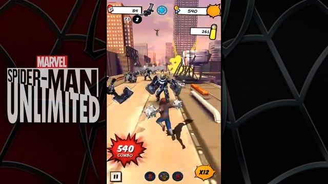 "The Mind Stone 1" Story Event - TurkeyPlays! Spider-Man Unlimited Gameplay смотреть онлайн
