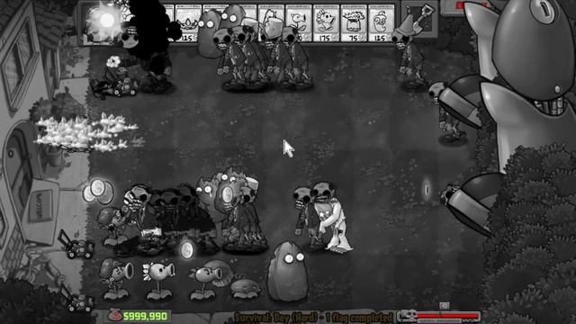 Horror Dr Zomboss Vs Gatling Pea - Plants Vs Zombies Horror Edittion смотреть онлайн