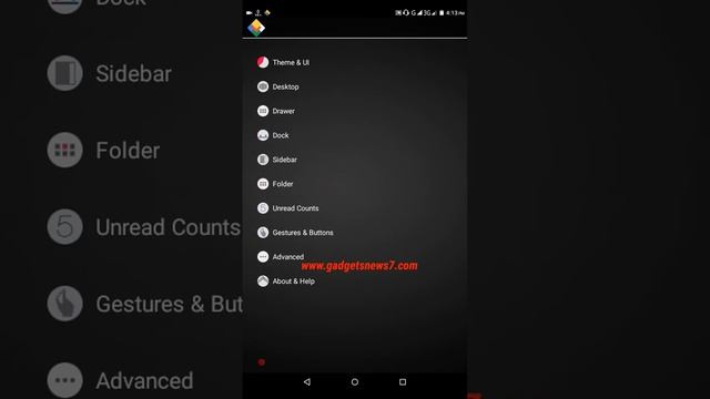 Marshmallow Settings Application смотреть онлайн