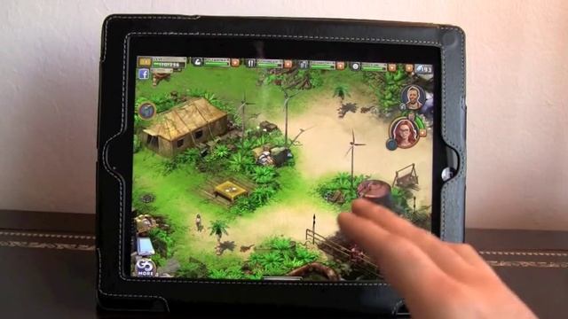 Survivors: The Quest iPad App Review смотреть онлайн