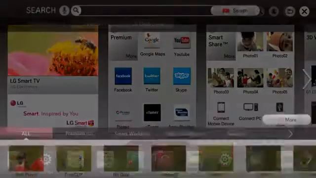 LG Cinema 3D Smart TV Intro Video смотреть онлайн