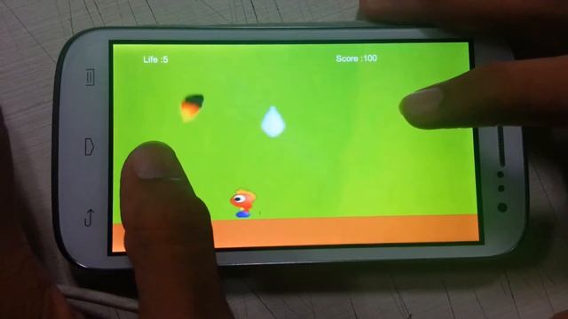 Fire Man C# and Unity 3D Game for Android смотреть онлайн