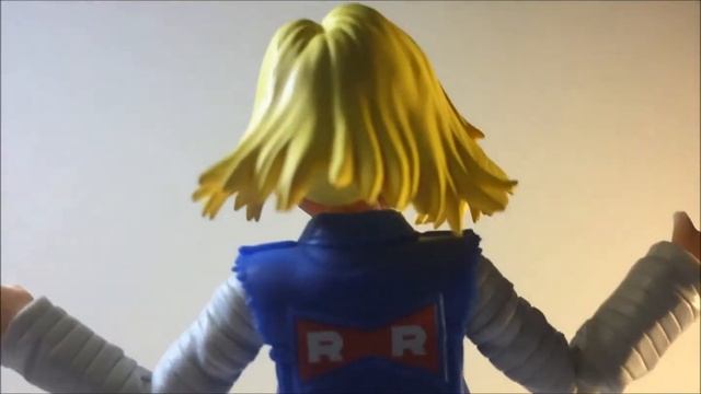 S H Figuarts Android 18 action figure review смотреть онлайн