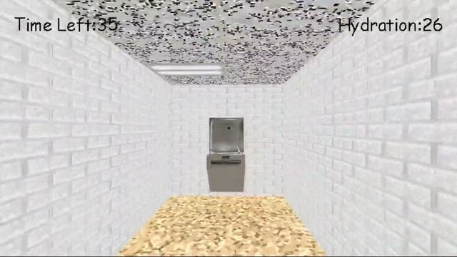 Играем в Baldi's Basics in Minigames 2! смотреть онлайн