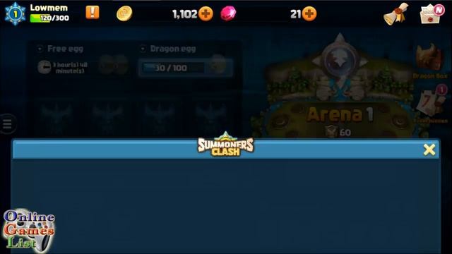 Summoners Clash - RTS PVP Game (Android Gameplay HD) смотреть онлайн