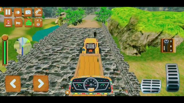 Heavy Tractor Trolley Cargo Simulator 3D - Farming Tractor Driver - Android Gameplay part 31 смотреть онлайн