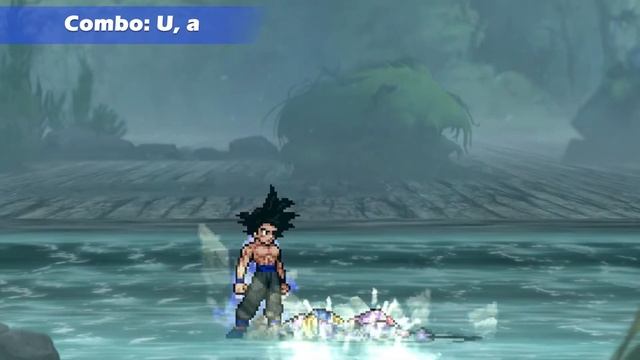 Goku 1000 Years Old V.1 JUS By Thánh Phê - MUGEN JUS CHAR