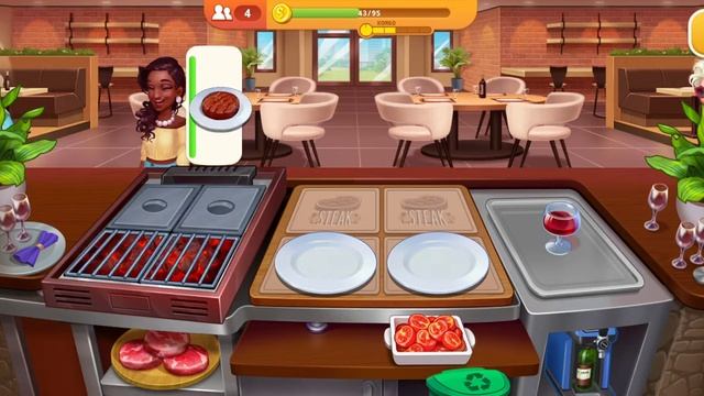 Cooking hot - игра для Android смотреть онлайн