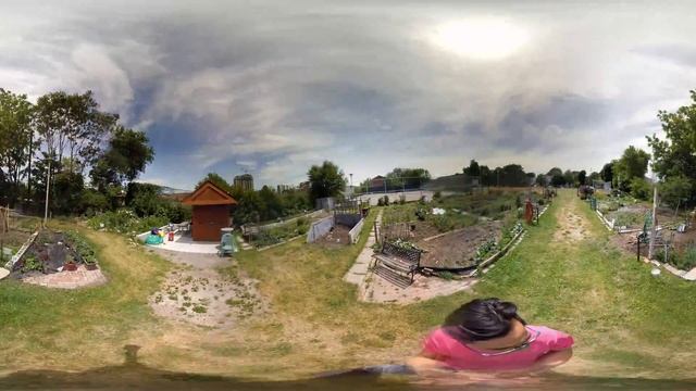 Xiaomi Yi 360 video test, 6 camera rig Brahma app смотреть онлайн