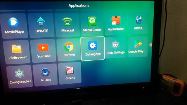 como conectar o controle bluetooth na TV box смотреть онлайн