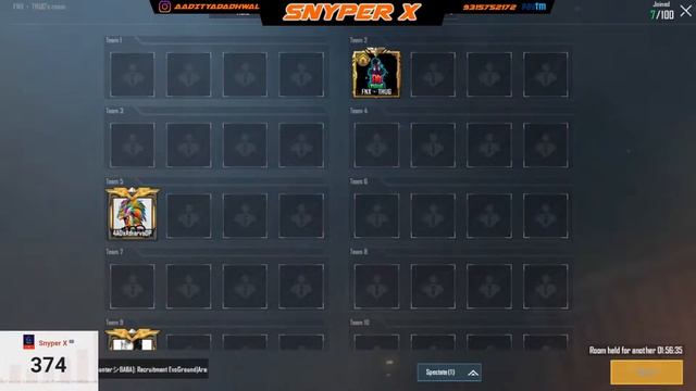 FNX T3 SCRIMS | PMCO PRACTICE SCRIMS | #PUBGMOBILE LIVE | ORGANISED BY FNX ORG смотреть онлайн
