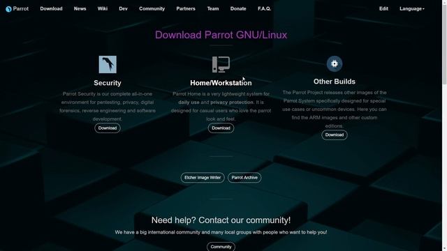 New Parrot Security OS 4.0.1 | Released | What's New смотреть онлайн