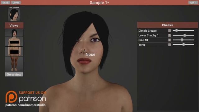 Adult Game - Super DeepThroat 2 - [Character Customization release] - [WIP] смотреть онлайн