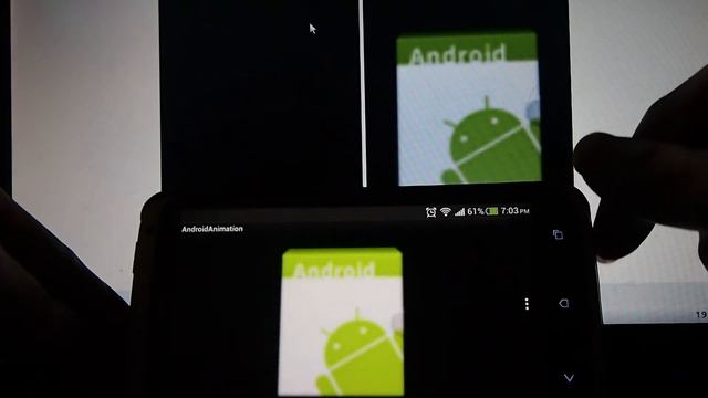 Start main activity after splash screen with animation смотреть онлайн
