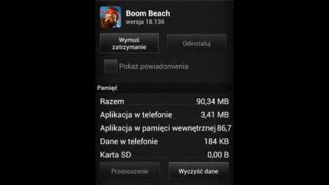 ANDROID - Brak miejsca na nowe gry aplikacje смотреть онлайн
