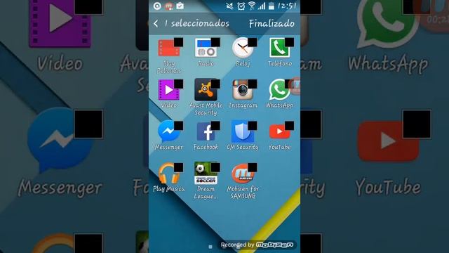 Como crear carpeta en samsung core2 смотреть онлайн