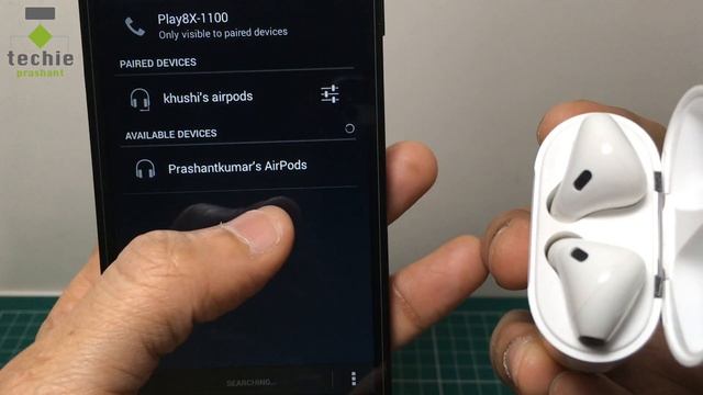 How to Pair Apple Airpods with Android Phone. HINDI смотреть онлайн