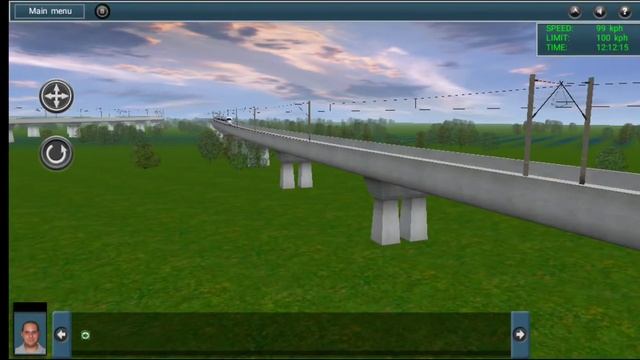 Trainz Simulator Android: CRH380B смотреть онлайн