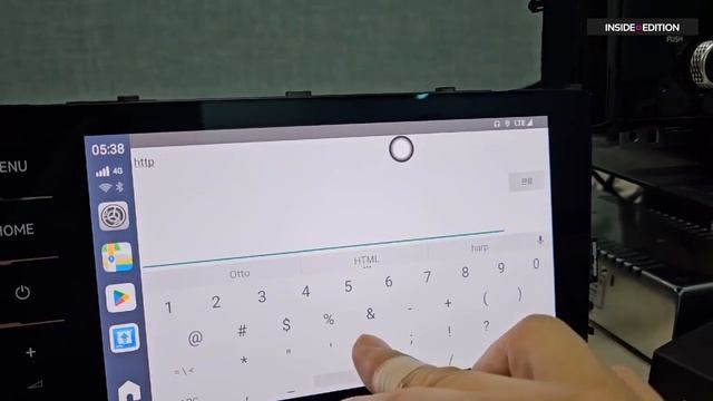 AUTOUX TBOX CPC200 Ambient 모델 LTE설정방법