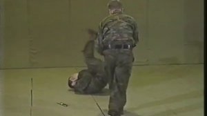 Энциклопедия боевого самбо 1997. Фильм 2й. Волостных, Жуков, Тихонов. Приемы боевого самбо