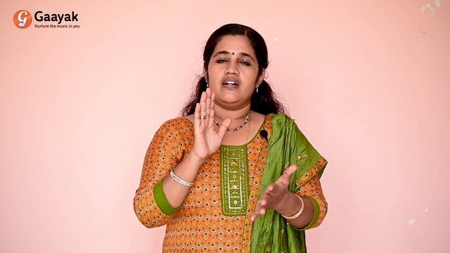 Model Kalpana Swaram | Mohanam Raga | ft Krishnarenjini | Gaayak смотреть онлайн