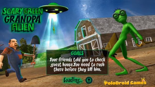 Scary Green Grandpa Alien Gameplay Walkthrough Part 2 (IOS/Android) смотреть онлайн