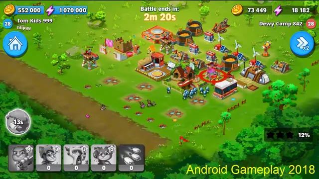 🎮 Talking Tom Camp Android Gameplay Walkthrough Part 3 (Android, IOS) смотреть онлайн