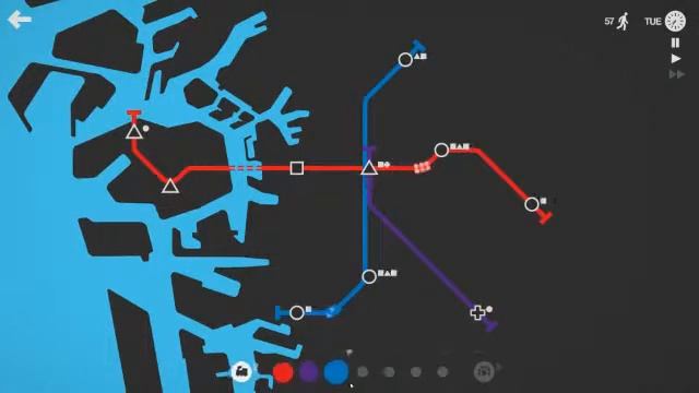 PC Game - Mini Metro - Osaka, Japan смотреть онлайн