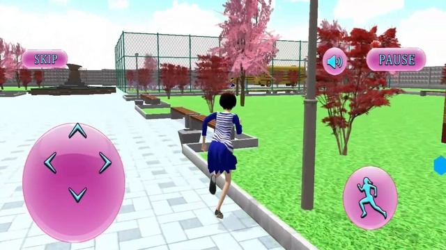 Anime School Girl Life Simulator .Yandere Games 3D смотреть онлайн