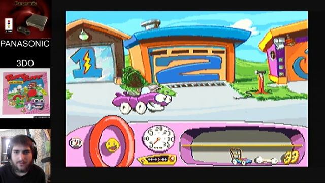 3DO Putt Putt Joins the Parade part#1 смотреть онлайн