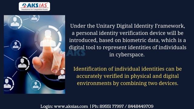 Sri Lanka ‘Unitary Digital Identity framework’ |UPSC|Civils|AKS IAS смотреть онлайн