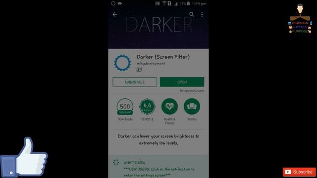 eye protector app for android | protect eyes in night смотреть онлайн