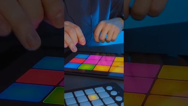 DRUM PAD MACHINE l NEW TONE смотреть онлайн