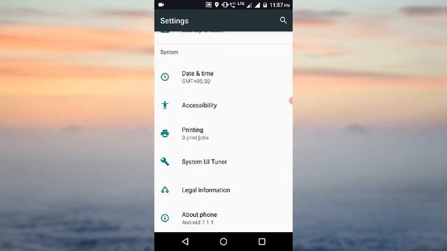 how to on moto e4 plus system ui tuner смотреть онлайн
