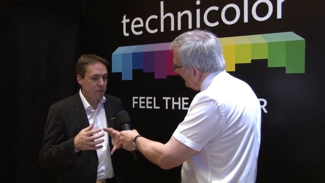 Interview with Benoit Joly, SVP Marketing, Technicolor - for Total Telecom TV смотреть онлайн