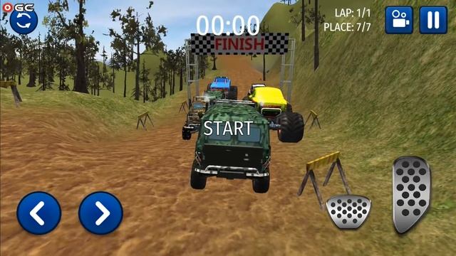 Rally Extreme Offroad Racing - 4x4 SUV Driver - Android gameplay FHD смотреть онлайн