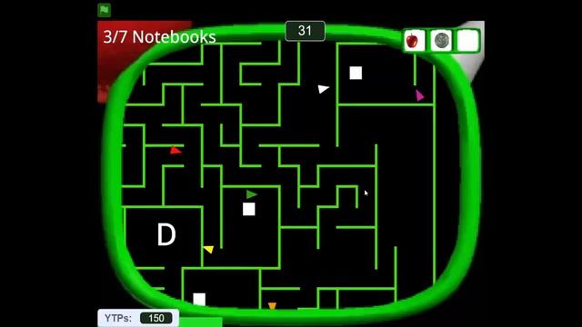 Baldi's Basics Plus 2D Gameplay (Part 1/3) смотреть онлайн