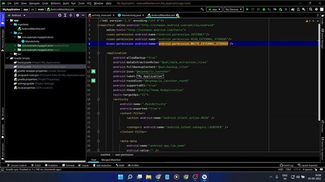 Permission In Android | Permission Code In Android | Permission In Android Studio | Permission Code смотреть онлайн