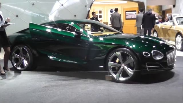 Bentley EXP 10 Speed 6 Concept 2015 In detail review walkaround Interior Exterior смотреть онлайн