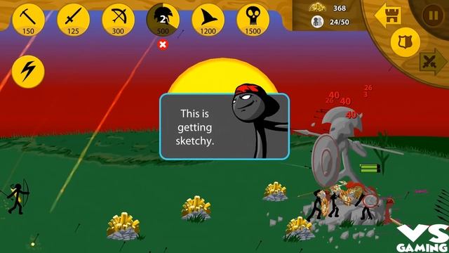 Stick War Legacy 3D - Spearton Tournament Gameplay (iOS & Android) смотреть онлайн