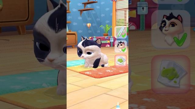 My Favorite Cat Little Kitten Match - Play Fun Cute Play Fun Cute Kitten Care Games For Kids #2 смотреть онлайн
