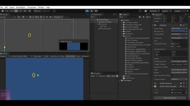 How to Create a Simple Countdown Timer in Unity смотреть онлайн