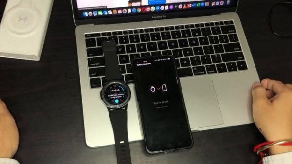 How to connect Samsung gear S3 frontier with android phone